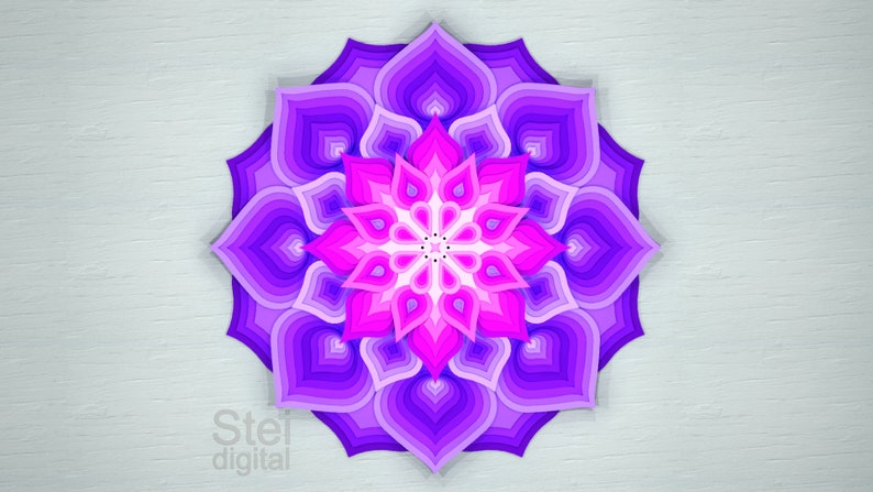 Free Free 343 3D Flower Svg Files For Cricut SVG PNG EPS DXF File