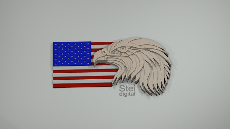 Download 228+ 3D Eagle Mandala Svg Amazing SVG File