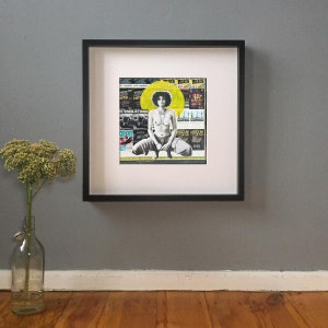 HALO | Berlino | Fotografia | Magnete | quadrato | 6x6 cm 10x10 cm 12x12 cm 20x20 cm 30x30 cm 50x50 cm 50x50 Rahmen schwarz