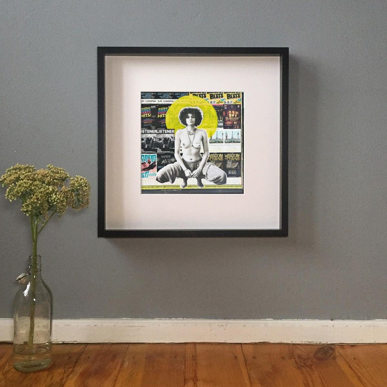 HALO | Berlino | Fotografia | Magnete | quadrato | 6x6 cm 10x10 cm 12x12 cm 20x20 cm 30x30 cm 50x50 cm 50x50 Rahmen schwarz