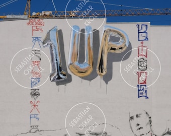 1UP | Berlino | Fotografia | Magnete | quadrato | 6x6cm 10x10cm 12x12cm 20x20cm 30x30cm 50x50cm