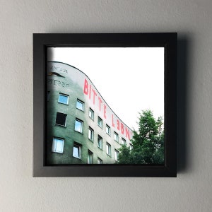 PLEASE LIVE Berlin Photography square 10x10cm 12x12cm 20x20cm 30x30cm 50x50cm image 3