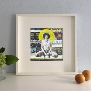 HALO | Berlino | Fotografia | Magnete | quadrato | 6x6 cm 10x10 cm 12x12 cm 20x20 cm 30x30 cm 50x50 cm 50x50 Rahmen weiß