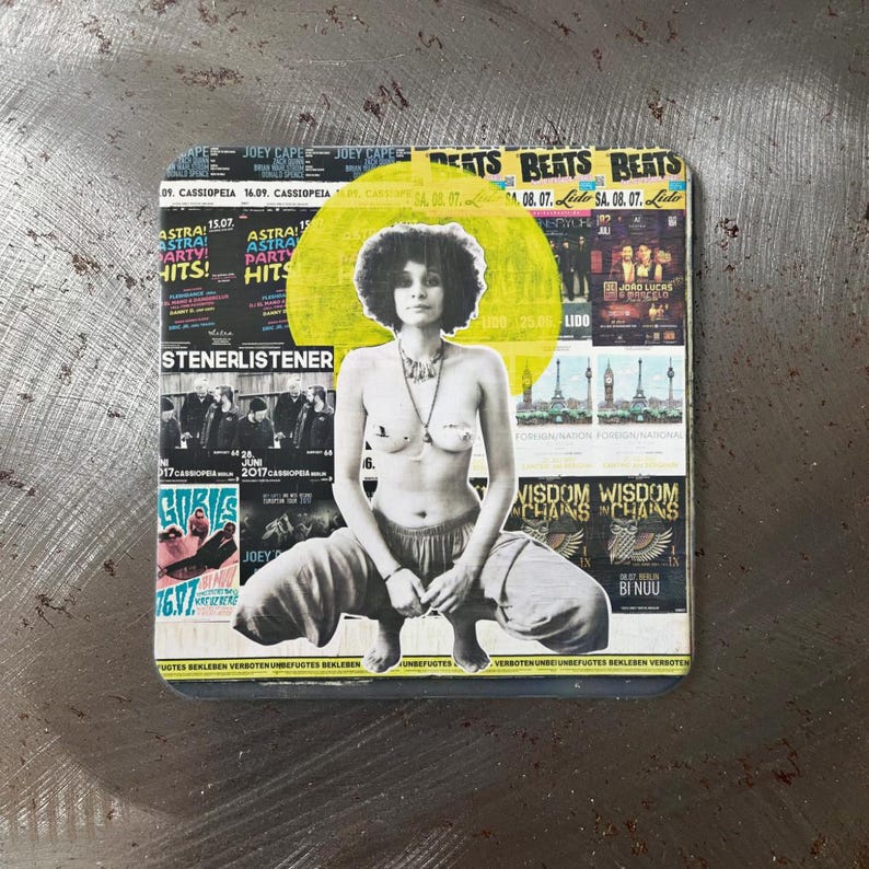 HALO | Berlino | Fotografia | Magnete | quadrato | 6x6 cm 10x10 cm 12x12 cm 20x20 cm 30x30 cm 50x50 cm 6x6 Magnet