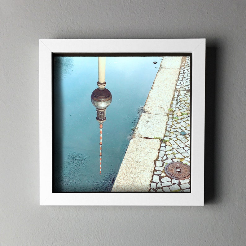 HOT PLASTER Berlin Photography square 10x10cm 12x12cm 20x20cm 30x30cm 50x50cm image 2