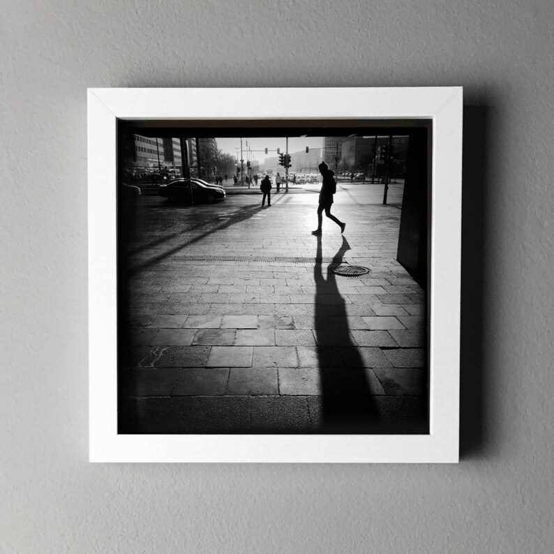 SHADOW Berlin Photography square 10x10cm 12x12cm 20x20cm 30x30cm 50x50cm image 3