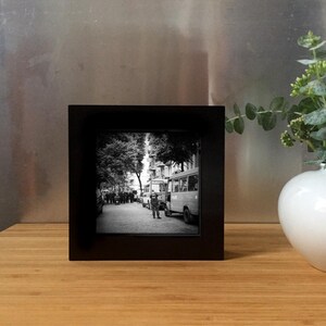 COMPANION PROTECTION Berlin Photography square 10x10cm 12x12cm 20x20cm 30x30cm 50x50cm 10x10 Rahmen schwarz