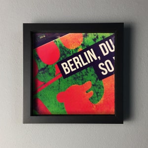 BERLIN YOU SO Berlin Photography square 10x10cm 12x12cm 20x20cm 30x30cm 50x50cm image 3