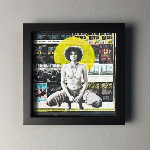 HALO | Berlino | Fotografia | Magnete | quadrato | 6x6 cm 10x10 cm 12x12 cm 20x20 cm 30x30 cm 50x50 cm immagine 3