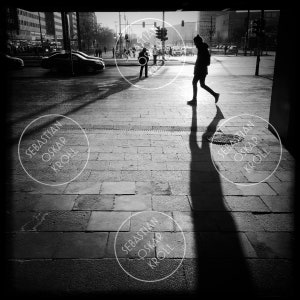 SHADOW Berlin Photography square 10x10cm 12x12cm 20x20cm 30x30cm 50x50cm image 1