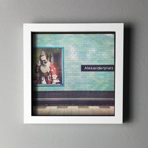 HIPSTER ALEX Berlin Photography square 10x10cm 12x12cm 20x20cm 30x30cm 50x50cm image 2