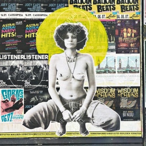 HALO | Berlino | Fotografia | Magnete | quadrato | 6x6 cm 10x10 cm 12x12 cm 20x20 cm 30x30 cm 50x50 cm immagine 1