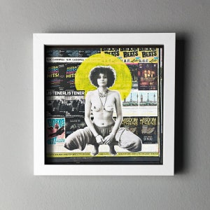 HALO | Berlino | Fotografia | Magnete | quadrato | 6x6 cm 10x10 cm 12x12 cm 20x20 cm 30x30 cm 50x50 cm immagine 2