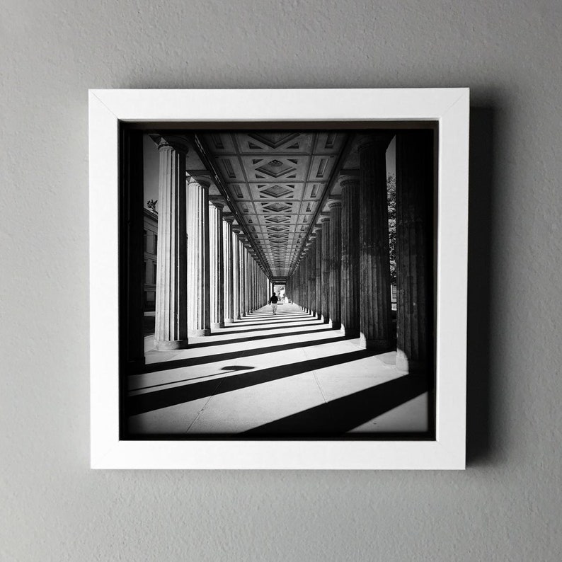 COLONNADE Berlin Photography square 10x10cm 12x12cm 20x20cm 30x30cm 50x50cm image 2