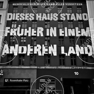 UN ALTRO PAESE | Berlino | Fotografia | Rettangolo | 20 x 30 centimetri 30 x 40 centimetri