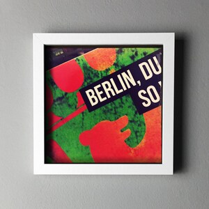 BERLIN YOU SO Berlin Photography square 10x10cm 12x12cm 20x20cm 30x30cm 50x50cm image 2