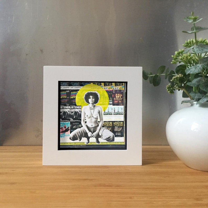 HALO | Berlino | Fotografia | Magnete | quadrato | 6x6 cm 10x10 cm 12x12 cm 20x20 cm 30x30 cm 50x50 cm 10x10 Rahmen weiß