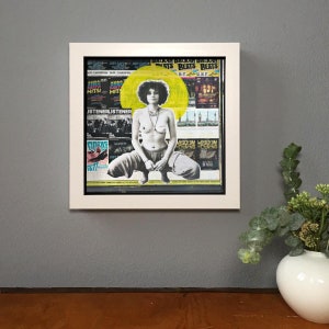 HALO | Berlino | Fotografia | Magnete | quadrato | 6x6 cm 10x10 cm 12x12 cm 20x20 cm 30x30 cm 50x50 cm 20x20 Rahmen weiß