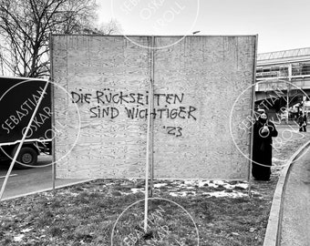 RÜCKSEITE | Berlin | Fotografie | Rechteck | 20x30cm 30x40cm