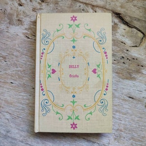 Orietta, By Delly: Vintage Book, 1968,  French