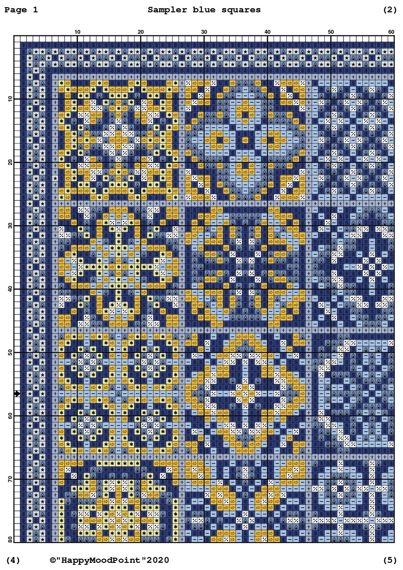 Patchwork squares cross stitch chart  the stitching shed