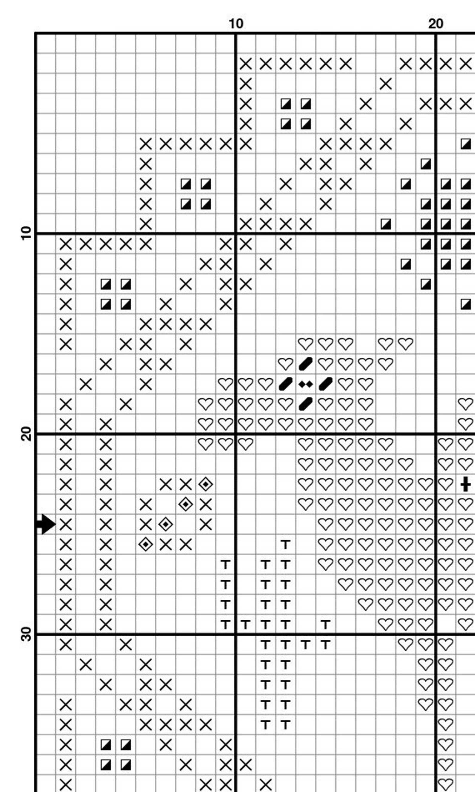 Little Сamel Cross Stitch Pattern Easy Counted Cross Stitch Etsy