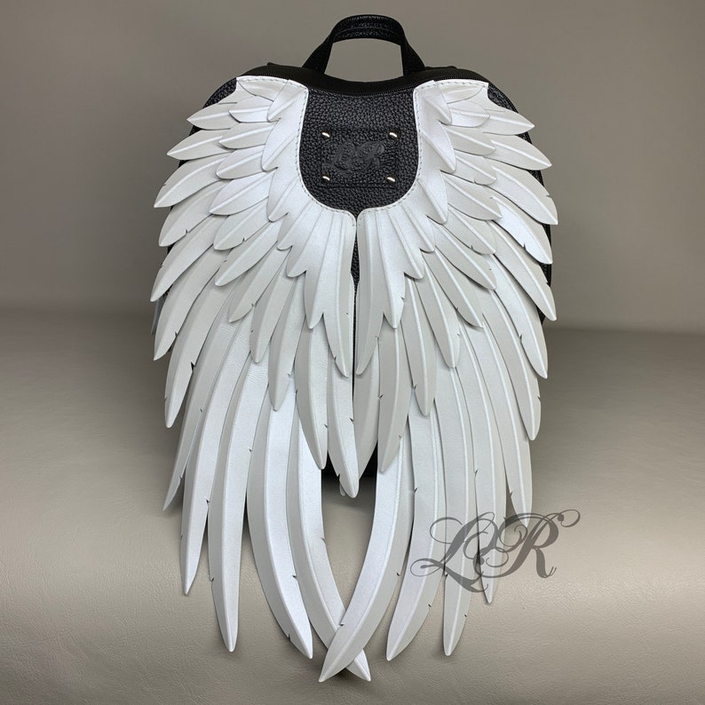 bookbag with wings