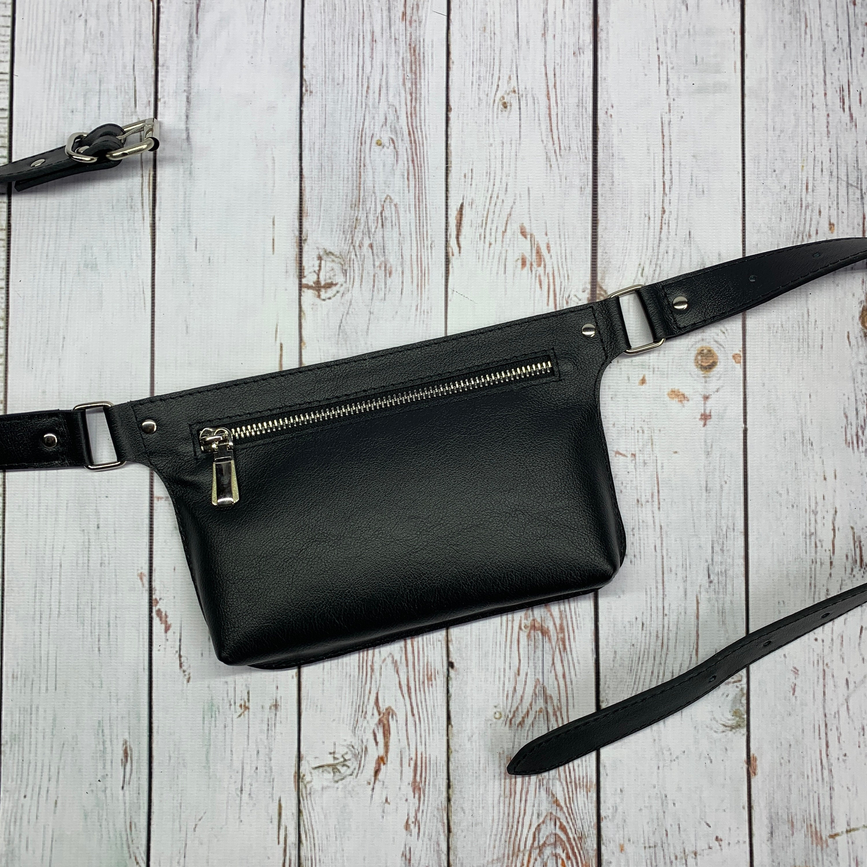 Leather belt bag Waist Bag Travel Bag Etsy