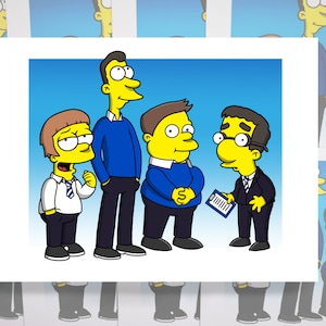 The Inbetweeners Come to Springfield