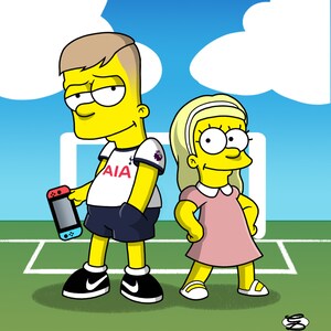 Custom Simpsons-Style Caricature | Personalized Portrait, Couple or Group Drawing | Unique Cartoon Art Gift
