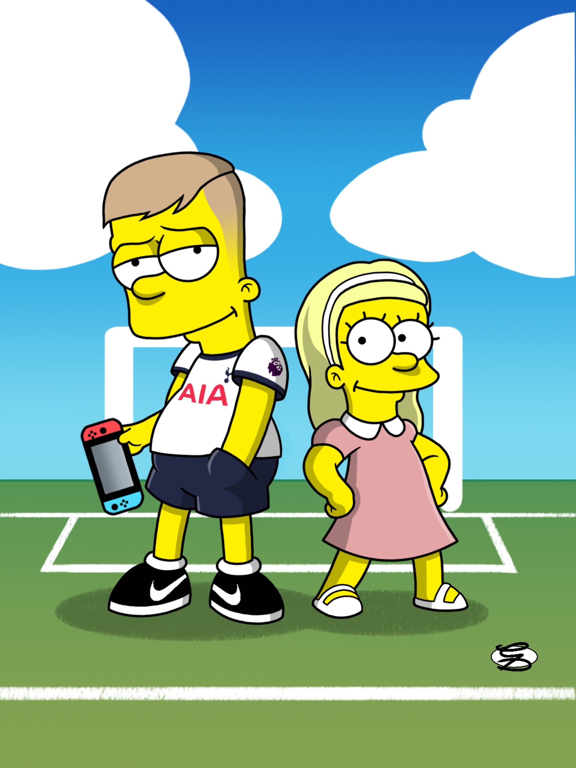 Simpsons Portrait - Etsy Ireland Simpsons Portrait - Etsy Ireland