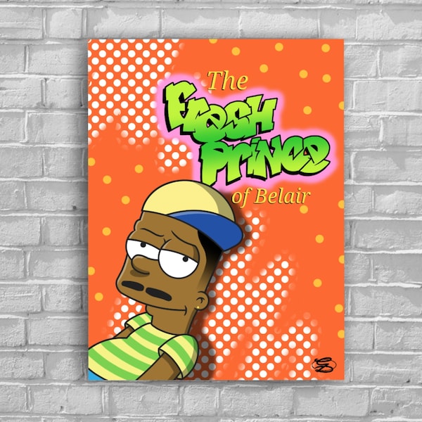 Fresh Prince Etsy UK