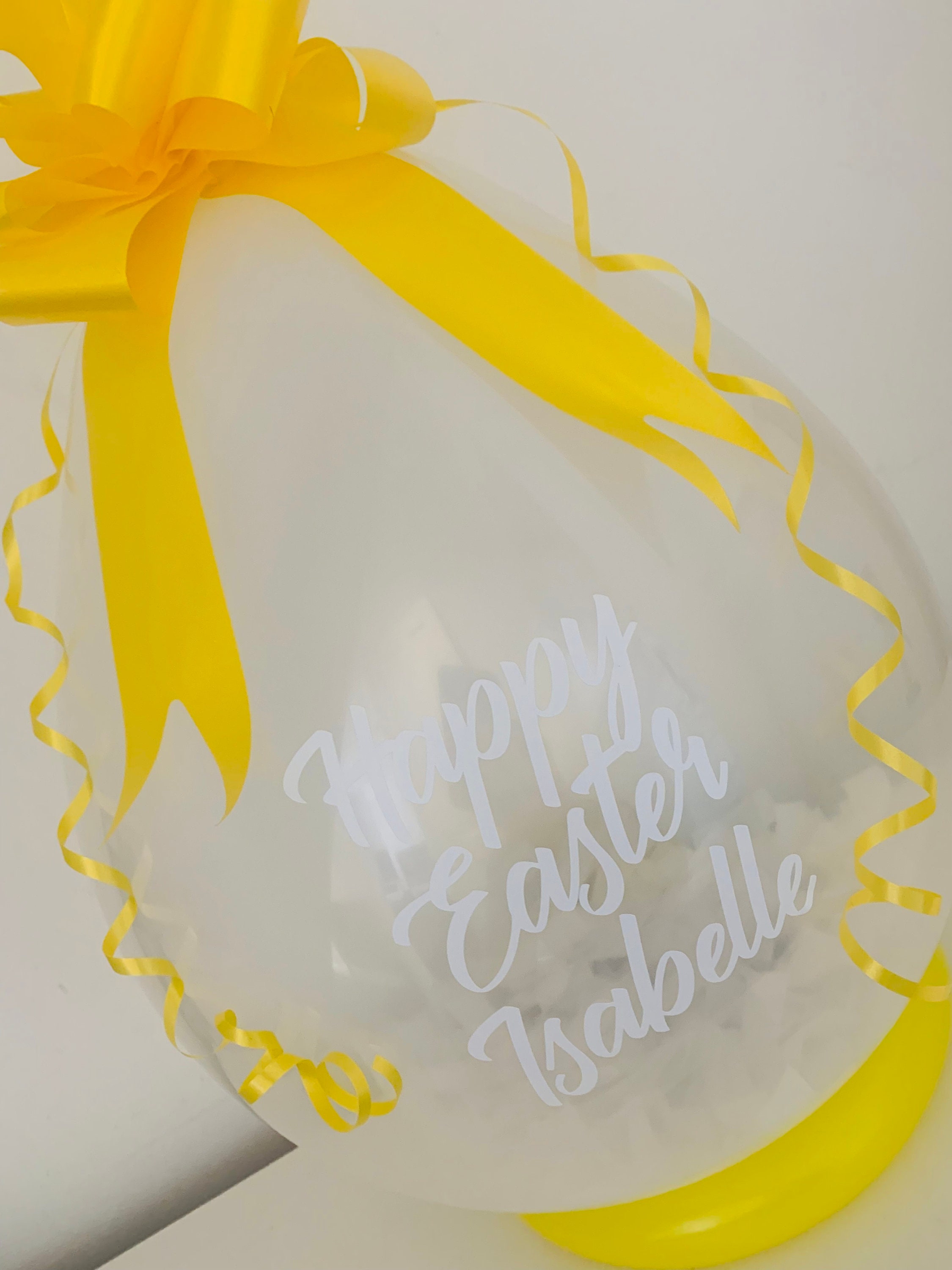 Large Deluxe Personalised Pop Me Money Balloon Gift [MONEY-LUXE-PERS