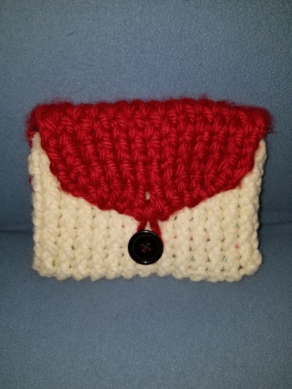 Free Coin Purse Crochet Pattern - The Funky Stitch