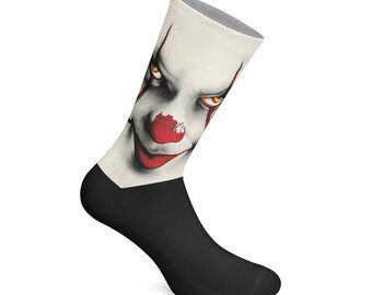 The Joker Adult Socks/ Art Socks/ Funny Socks/Modern Socks/Printed Socks