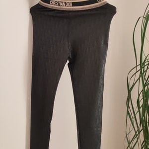 Women's Leggings set cropped jacket and pants logo zdjęcie 5