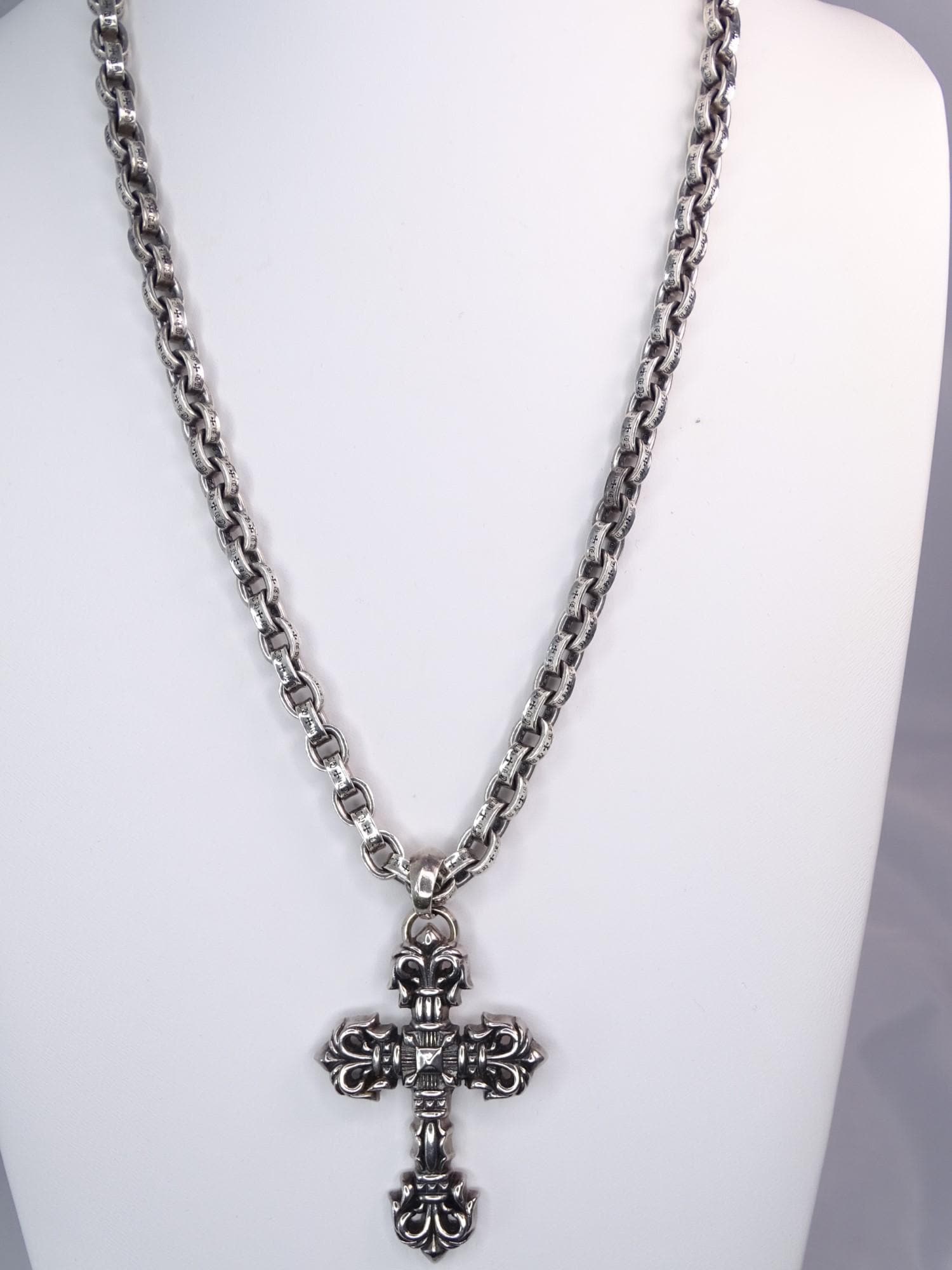 Chrome Hearts Paper Chain Necklace - Etsy