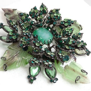 Massive Vintage Brooch - Etsy Massive Vintage Brooch - Etsy