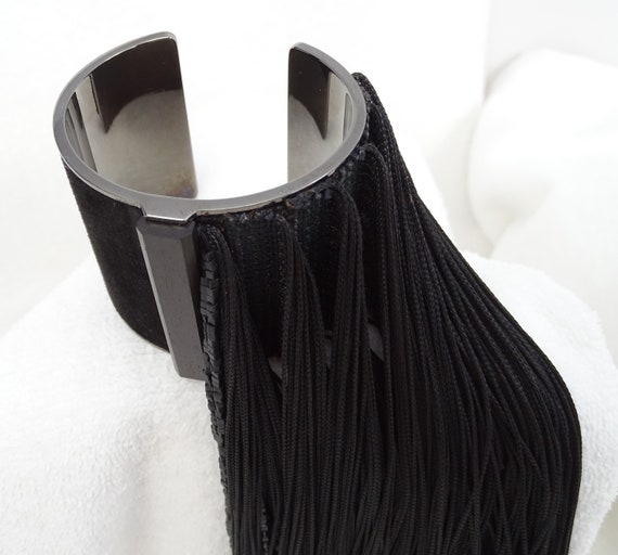 Tom Ford Couture Runway Gunmetal, Suede Leather, 11.25