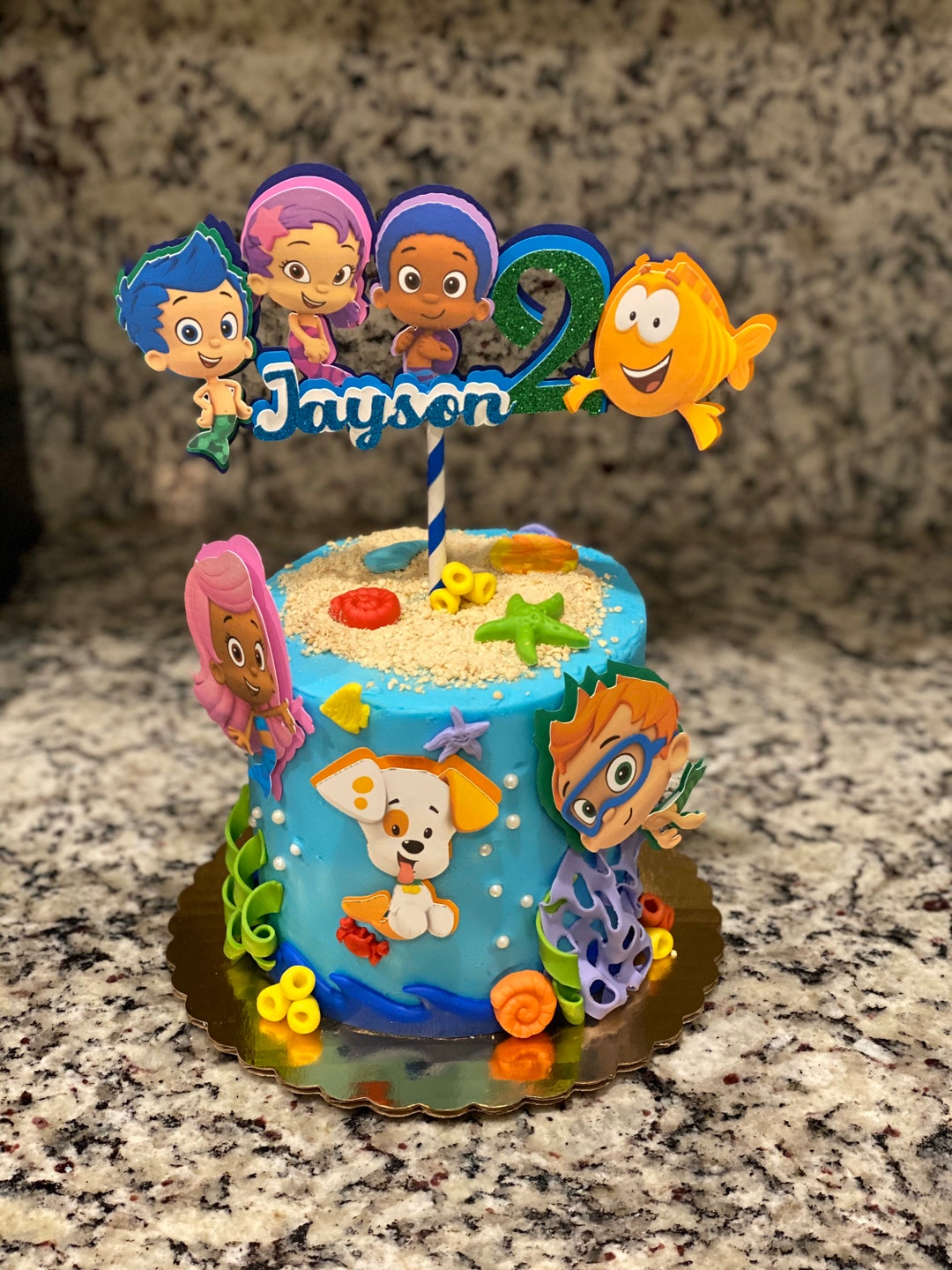 Cake Topper/ Bubble Guppies Bubble Guppies Party Supplies
