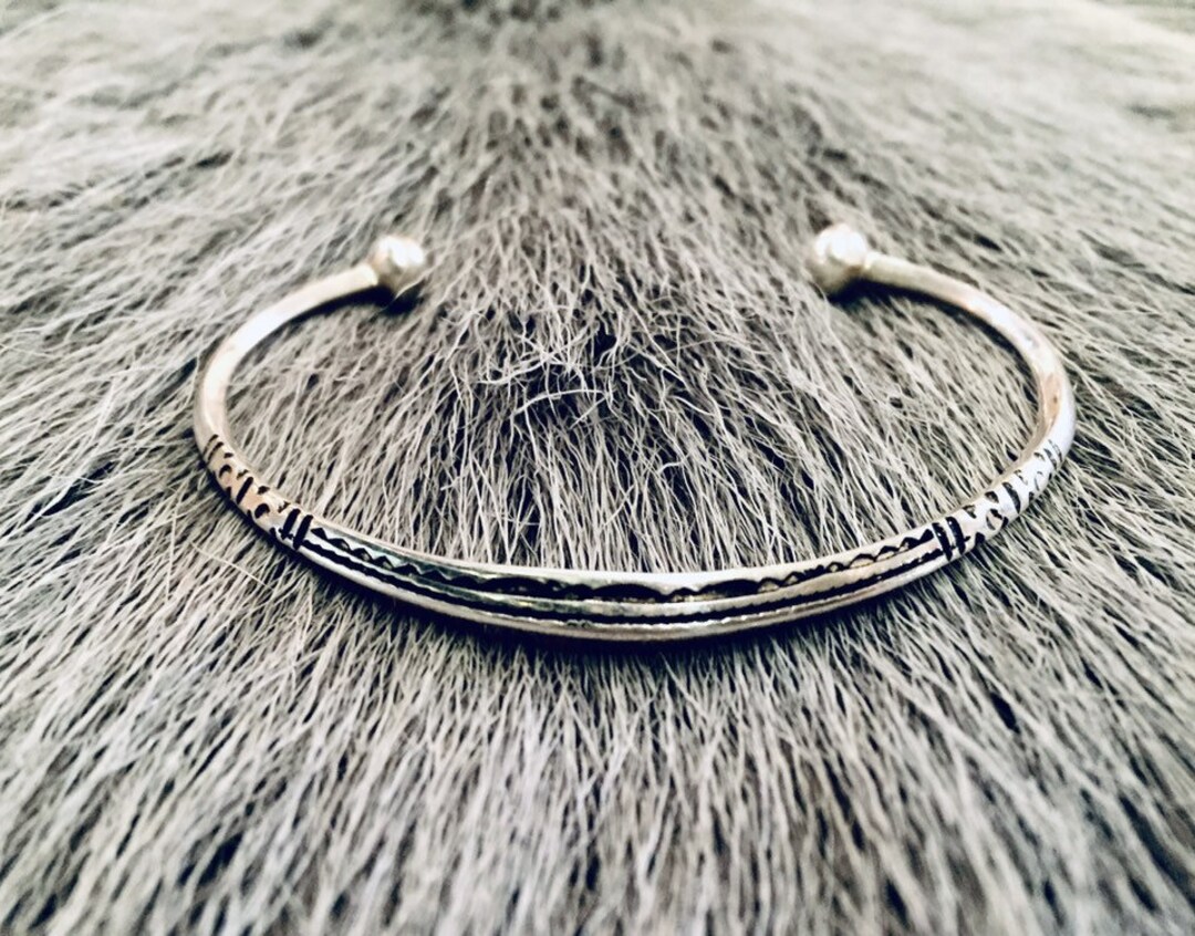 品良く着こなすため in Bracelet Bangle Tuareg 925 Etsy - Silver アクセサリー