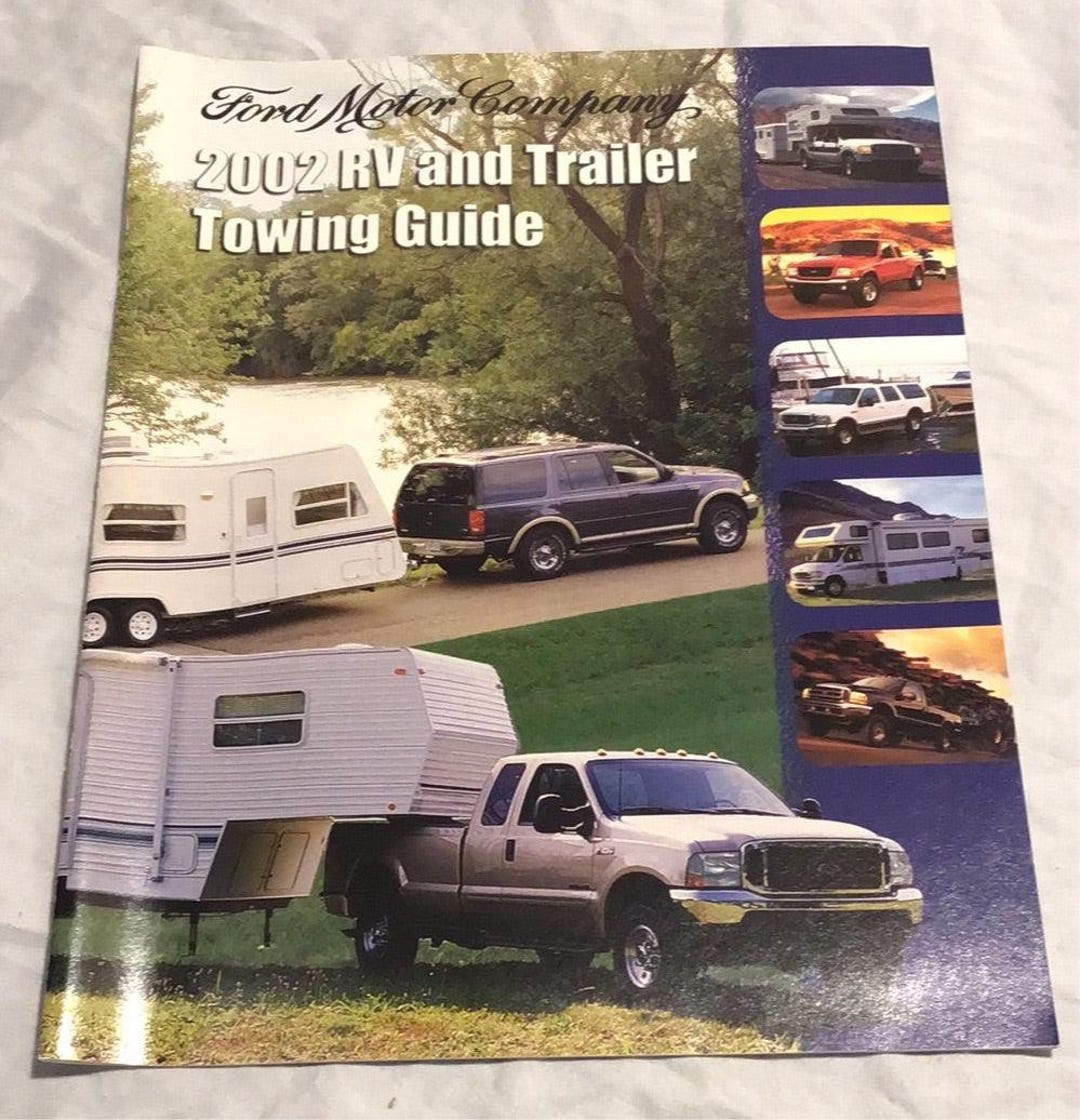 Ford 2002 Rv and Trailer Towing Guide Brochure - Etsy