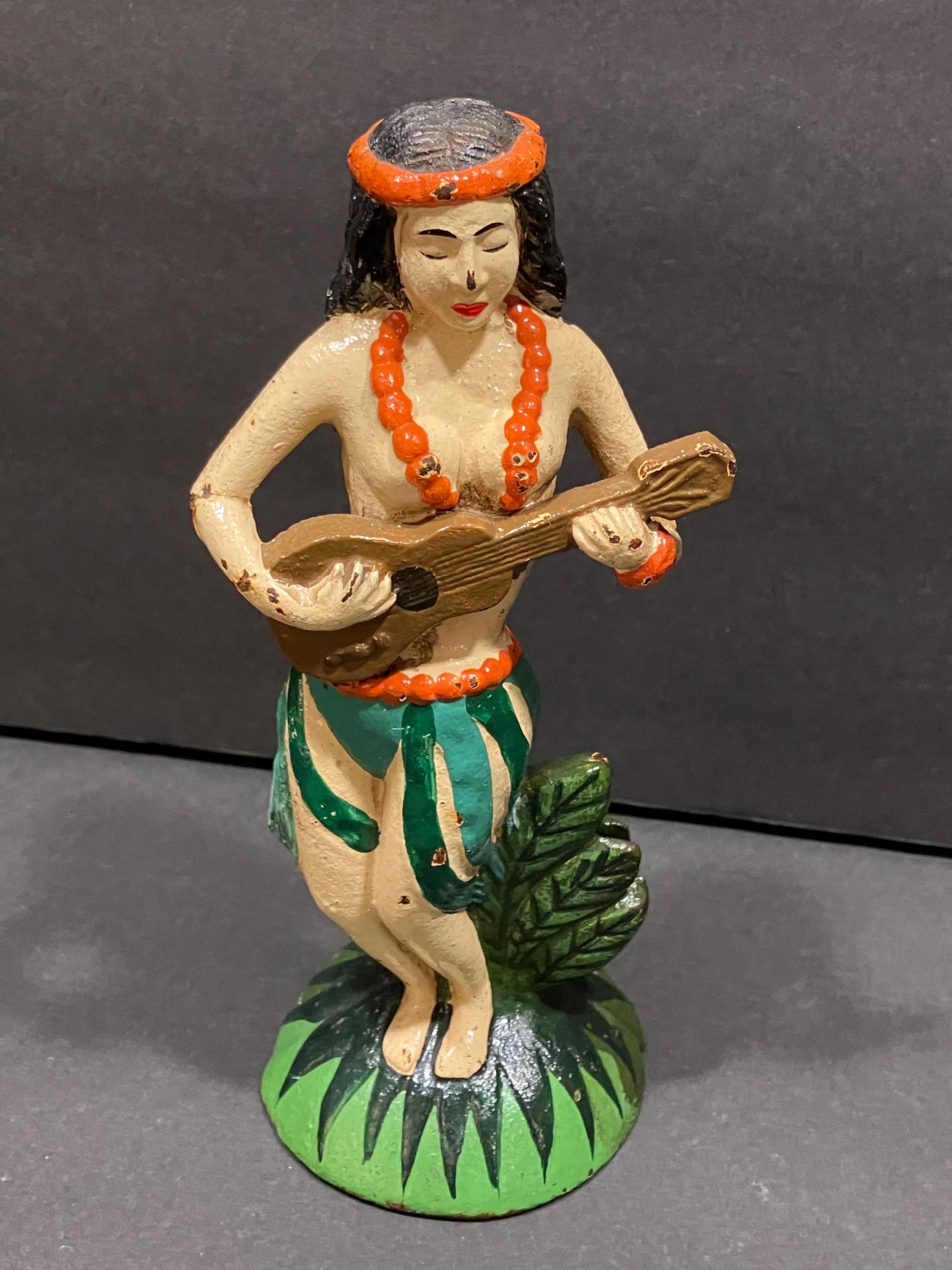 1950s Pig Bank Made In Hawaii `Ukulele