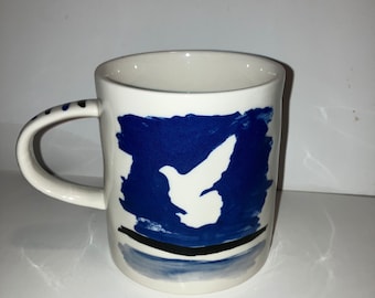 Anthropologie Hotel Magique mug