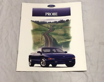 1997 Ford Probe dealer sales brochure