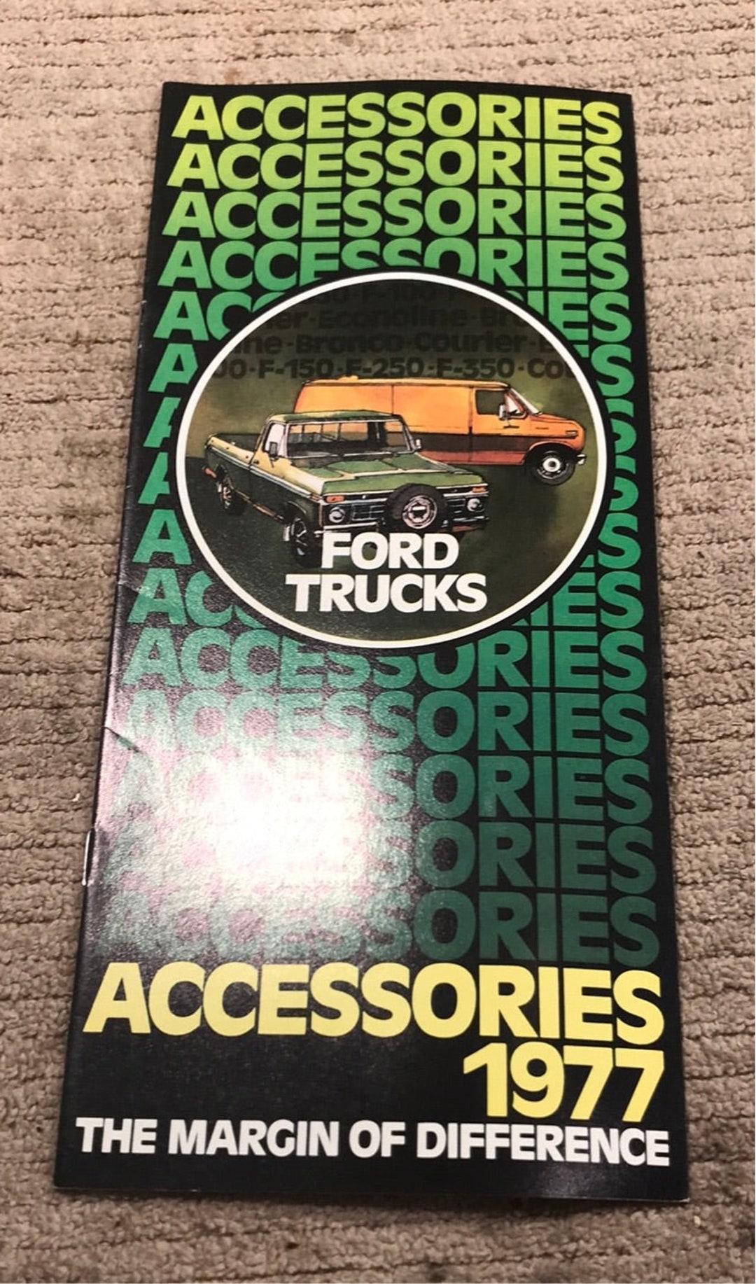 1977 Ford Trucks Accessories Brochure Etsy