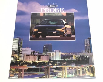 1996 Ford Probe sales brochure