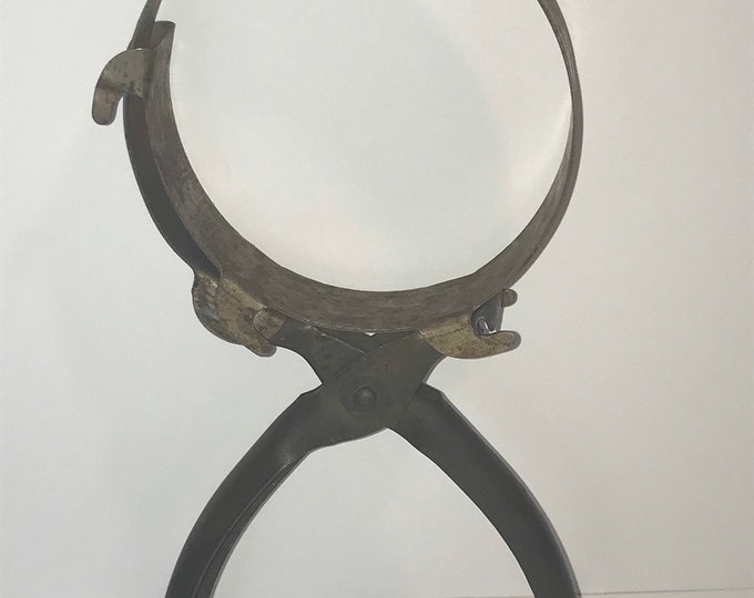 Vintage Metal Jar Opener Tightener Wrench for Wide Mouth Jars Etsy