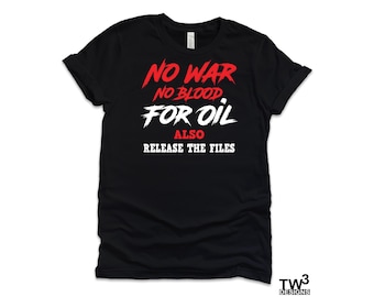 no war for oil