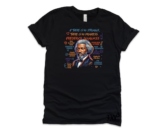 Frederick Douglass T-Shirt: Abolitionist Graphic Tee
